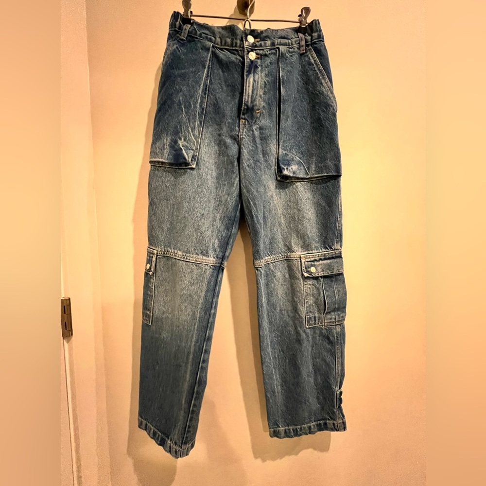 We the Free Denim Utility Pants